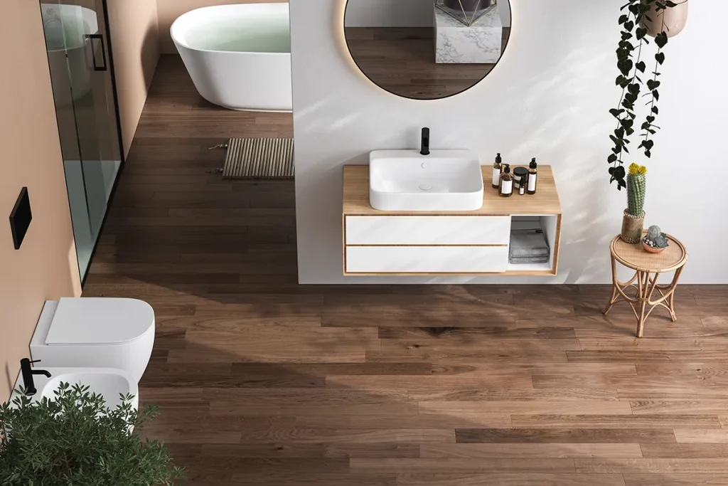pavimento spc bagno