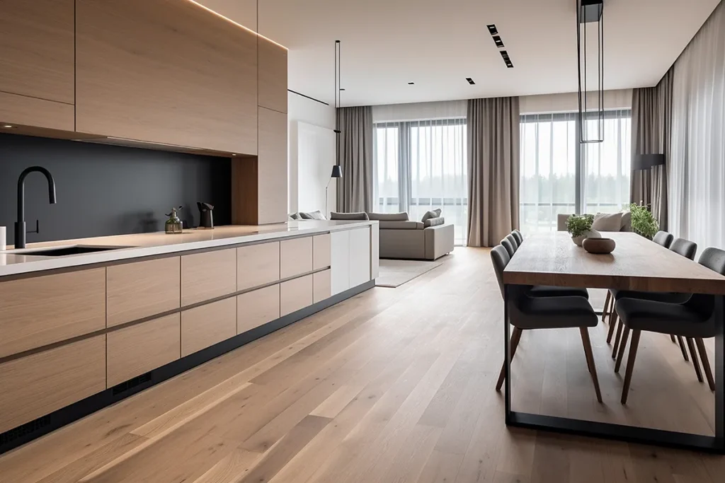 pavimento spc cucina