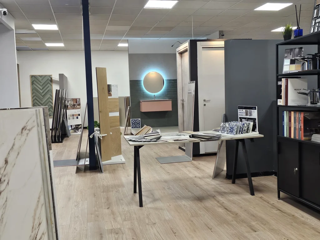 ceramiche gres spc e laminati showroom ceramiche e pavimenti milano
