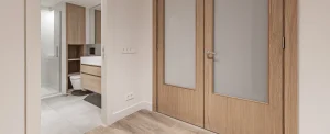 porte interne vetro luminosità e design contemporaneo